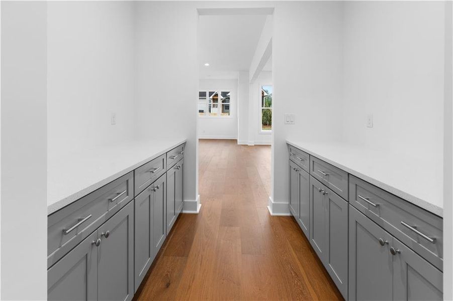 Furnished interior view inside a new home in , Marietta (Image 14).