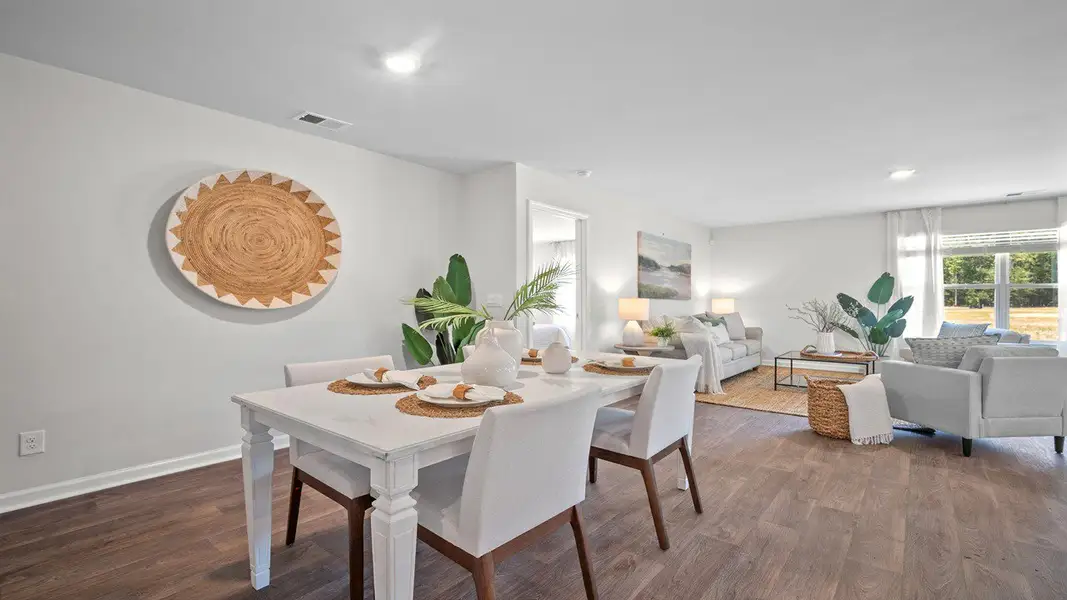 Furnished interior view inside a new home in Cypress Landing, Hardeeville (Image 6). Furnished interior view inside a new home in Cypress Landing, Hardeeville (Image 6).