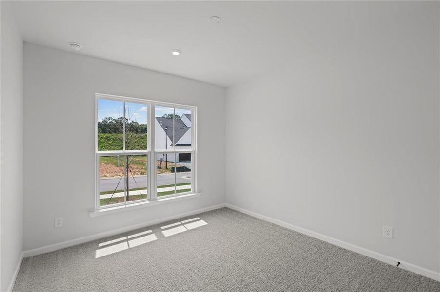 Spacious, unfurnished interior of a new home in Reunion, Flowery Branch (Image 9). Spacious, unfurnished interior of a new home in Reunion, Flowery Branch (Image 9).
