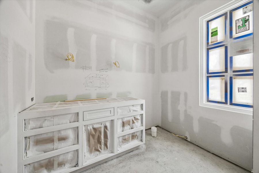 In-progress construction of a new home in , Houston, TX (Image 25). In-progress construction of a new home in , Houston, TX (Image 25).