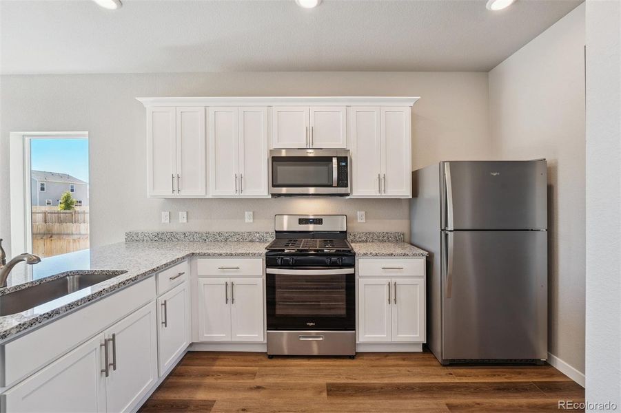 Furnished interior view inside a new home in Cottonwood Greens, Fort Lupton (Image 6).
