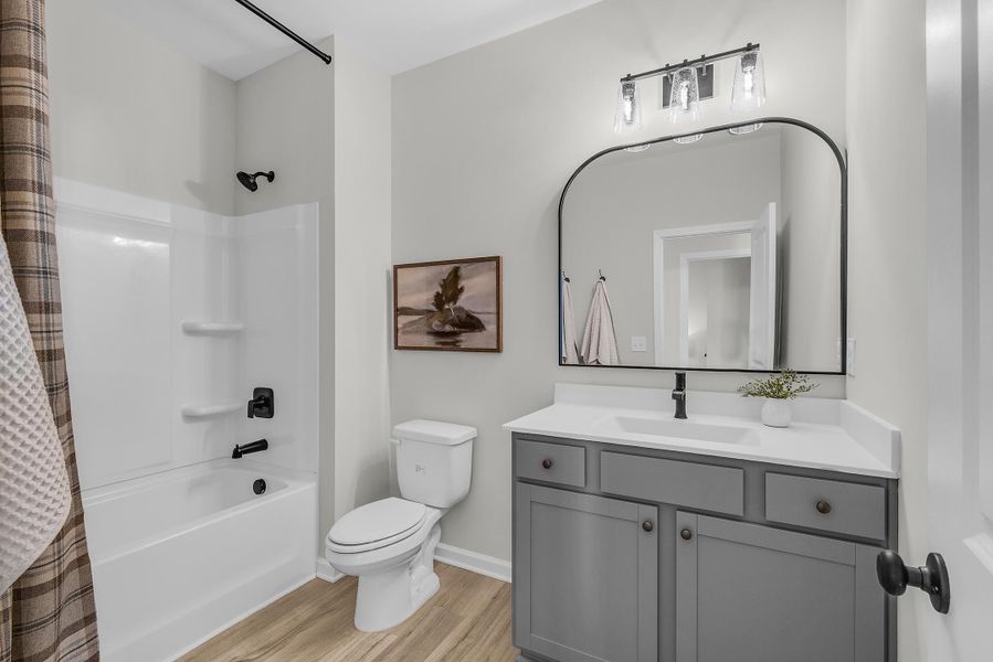 Furnished interior view inside a new home in Wildflower, Chattanooga (Image 18).