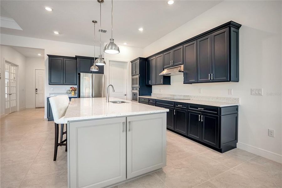 Furnished interior view inside a new home in , Ocala (Image 9).