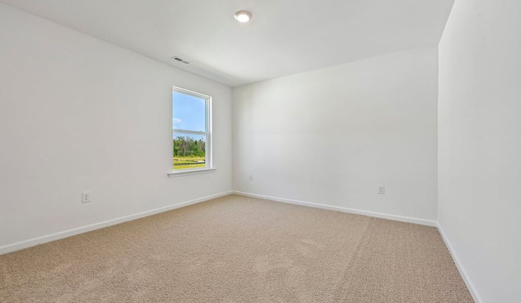 Spacious, unfurnished interior of a new home in Shahbain Reserve, Raeford (Image 24). Spacious, unfurnished interior of a new home in Shahbain Reserve, Raeford (Image 24).