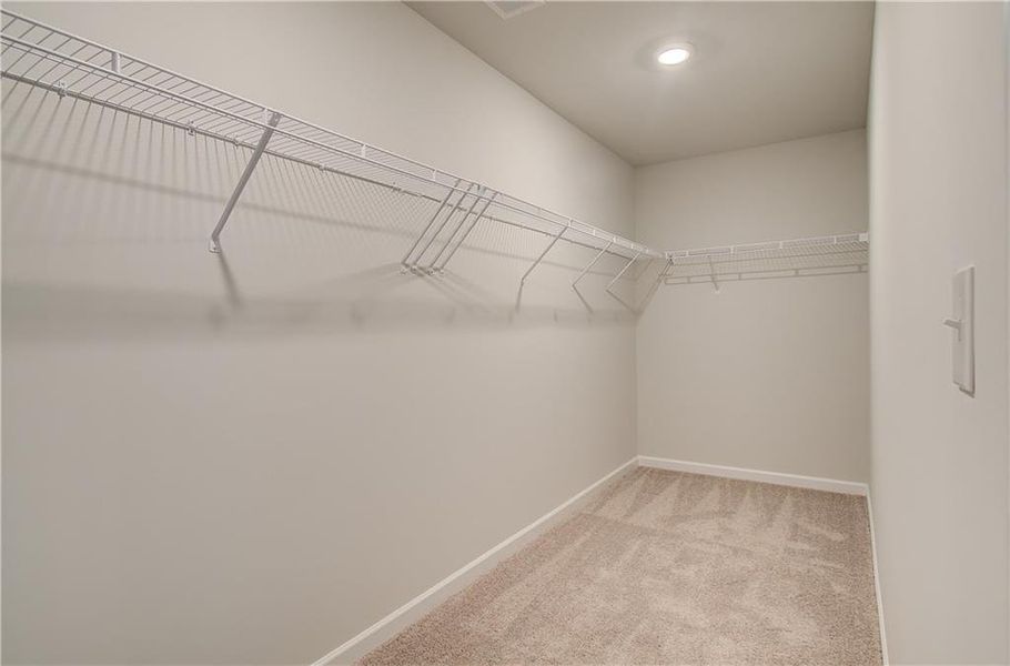 Spacious, unfurnished interior of a new home in Trinity Park, McDonough (Image 22).
