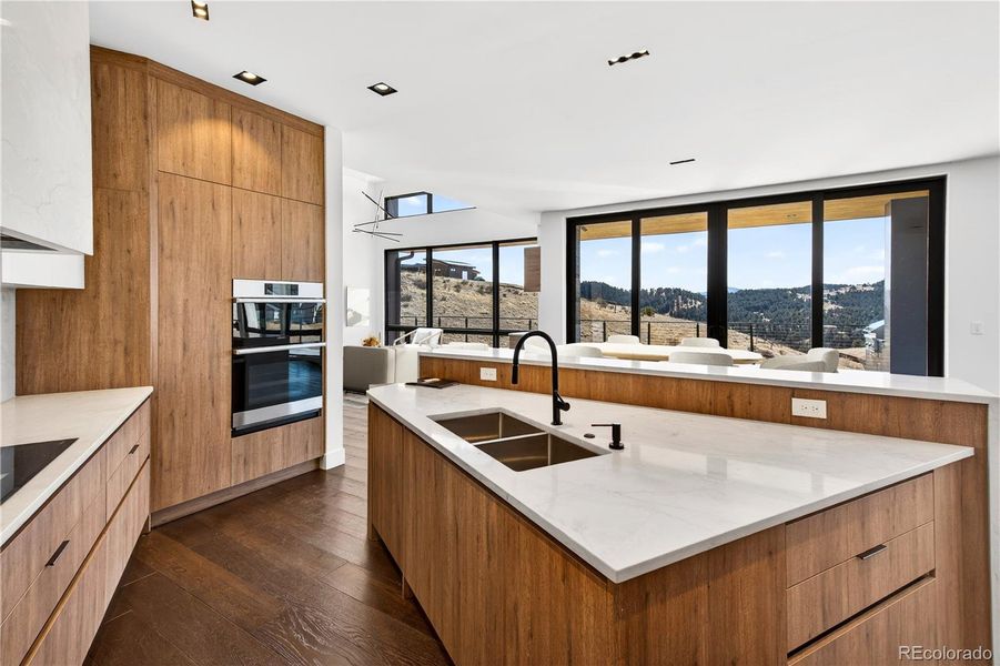 Furnished interior view inside a new home in , Golden (Image 5).