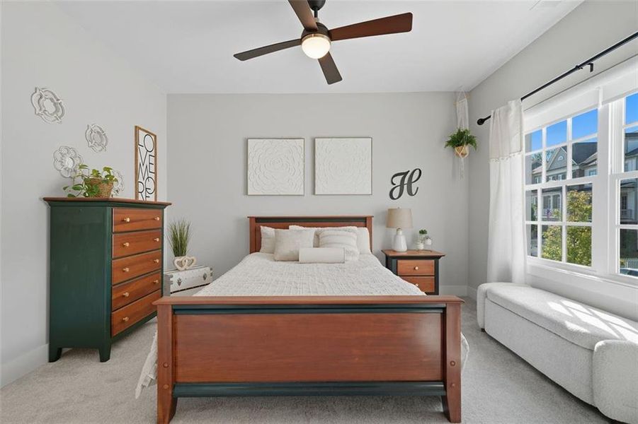 Furnished interior view inside a new home in , Woodstock (Image 11).