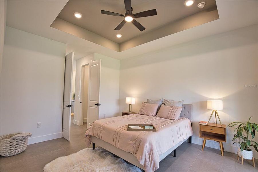 Furnished interior view inside a new home in , Venice (Image 7). Furnished interior view inside a new home in , Venice (Image 7).