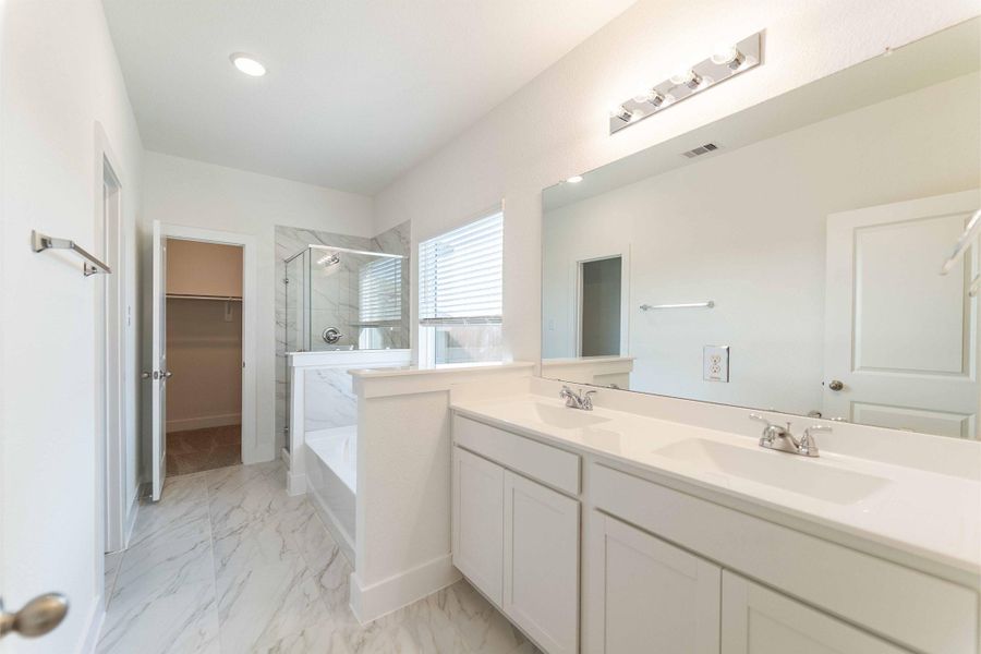 Furnished interior view inside a new home in Colony at Pinehurst, Pinehurst (Image 4).