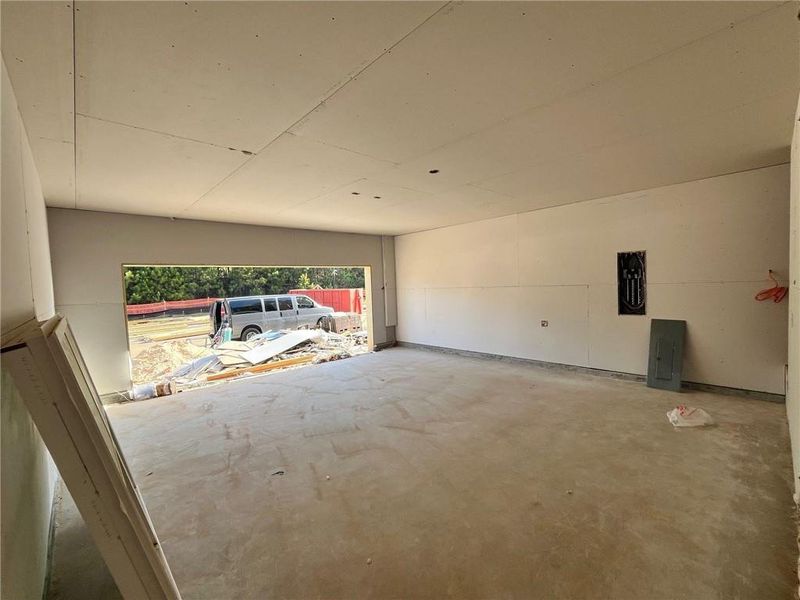 In-progress construction of a new home in Governors Parc, Kennesaw, GA (Image 30). In-progress construction of a new home in Governors Parc, Kennesaw, GA (Image 30).