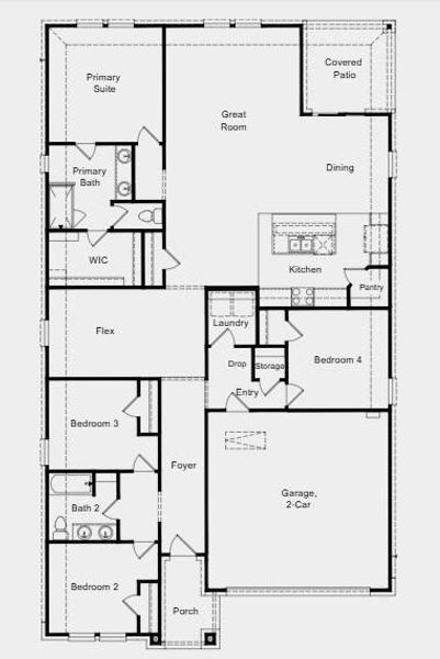 Additional Highlights Include: Whole-house blinds.