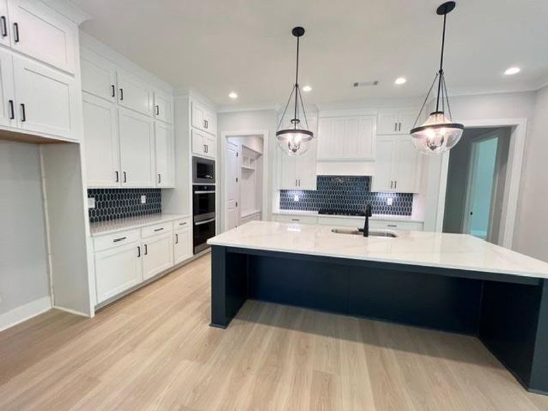 Furnished interior view inside a new home in , Cumming (Image 5).