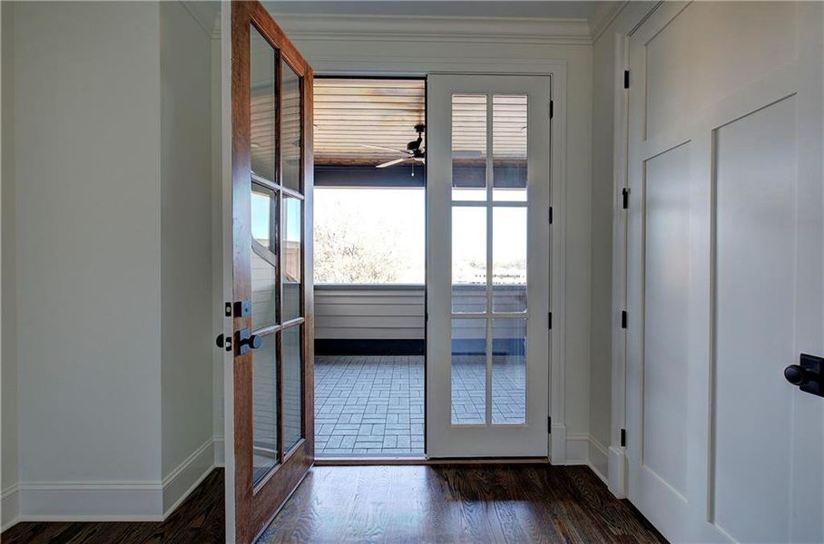 Spacious, unfurnished interior of a new home in , Cartersville (Image 43).