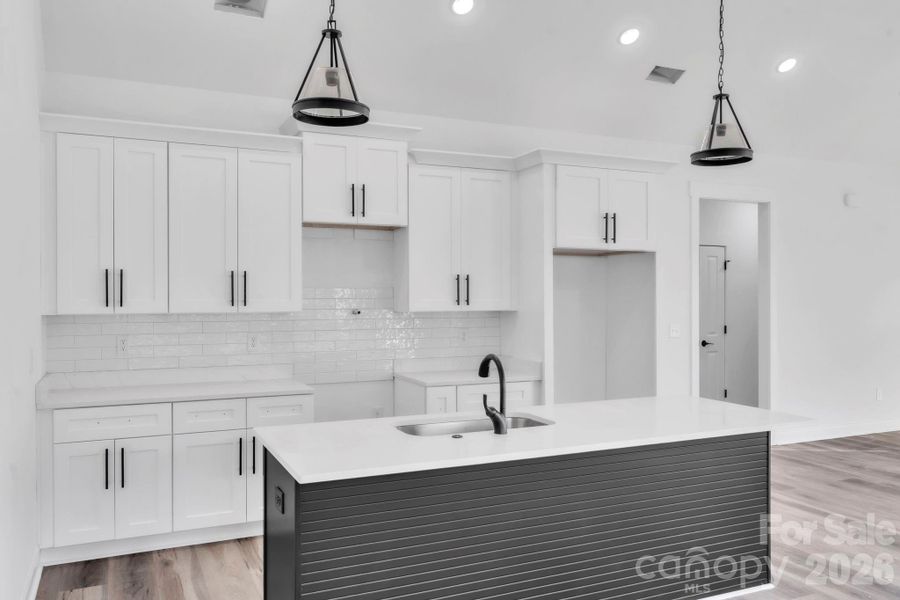 Furnished interior view inside a new home in , Greenville (Image 4).