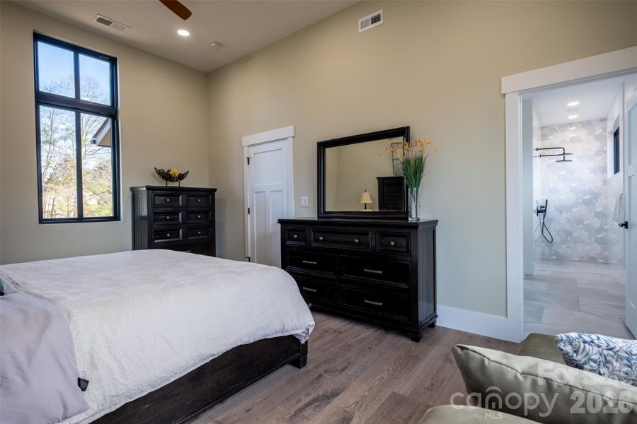 Furnished interior view inside a new home in , Mooresville (Image 15).