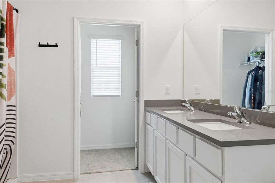 Furnished interior view inside a new home in Farm at Varrea, Plant City (Image 10).