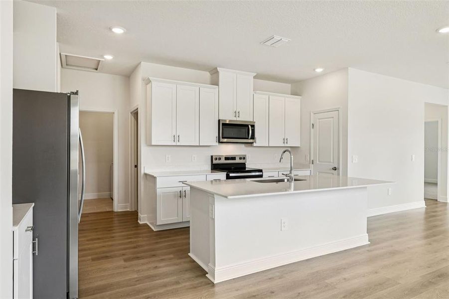 Furnished interior view inside a new home in Cyrene at Minneola, Minneola (Image 9).