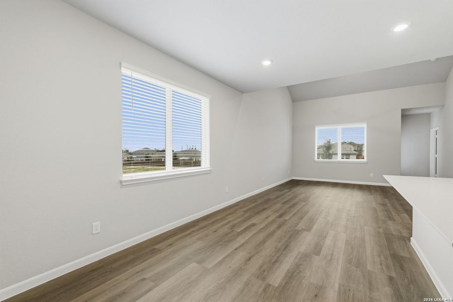 Spacious, unfurnished interior of a new home in Abbott Place, St. Hedwig (Image 18).