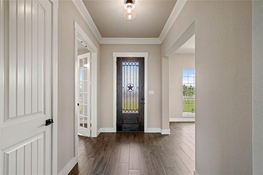 Spacious, unfurnished interior of a new home in Eagle Ridge Estates, Weatherford (Image 19). Spacious, unfurnished interior of a new home in Eagle Ridge Estates, Weatherford (Image 19).