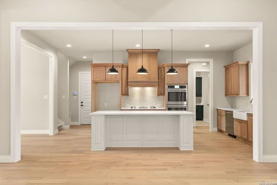 Furnished interior view inside a new home in , Spring Branch (Image 13).