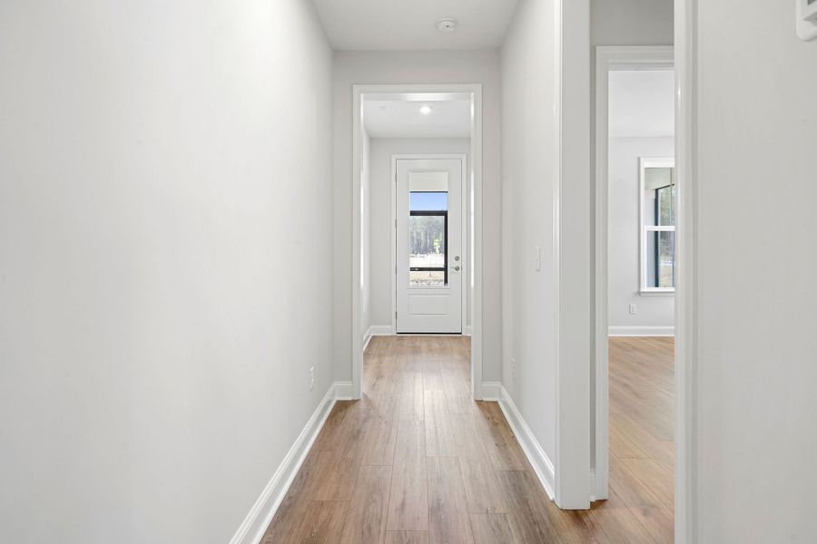 Spacious, unfurnished interior of a new home in Sun City Hilton Head, Bluffton (Image 22). Spacious, unfurnished interior of a new home in Sun City Hilton Head, Bluffton (Image 22).