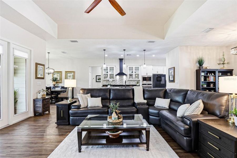 Furnished interior view inside a new home in , Wesley Chapel (Image 15).