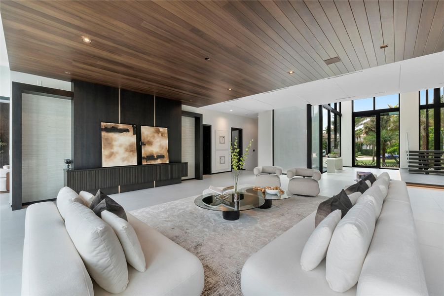 Furnished interior view inside a new home in , Boca Raton (Image 6).