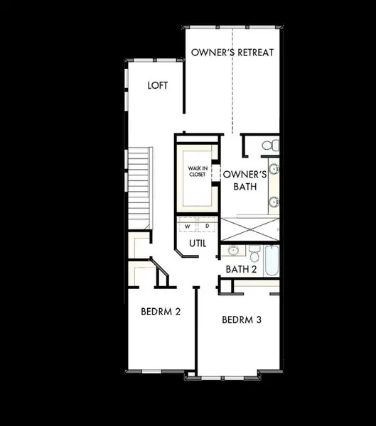 View of home floor plan View of home floor plan