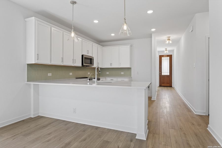 Furnished interior view inside a new home in Saddlebrook Ranch, Schertz (Image 10).