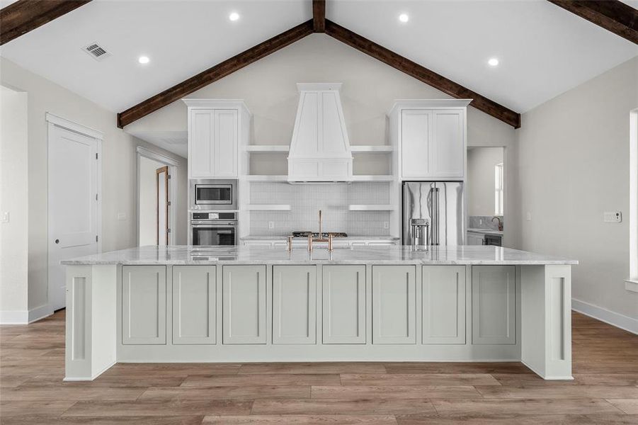 Furnished interior view inside a new home in , Waco (Image 14).