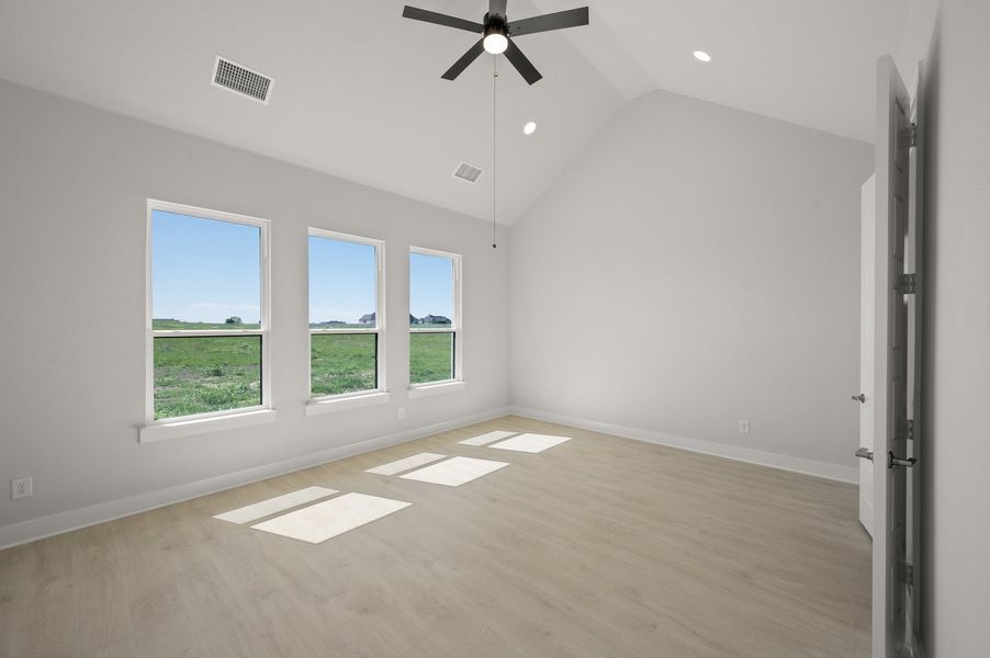 Spacious, unfurnished interior of a new home in Byrum Ranch - 1 Acre Lots, Maypearl (Image 26).