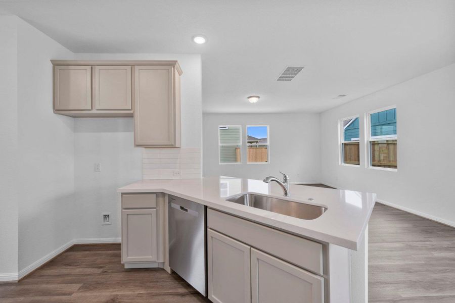 Open Concept Kitchen