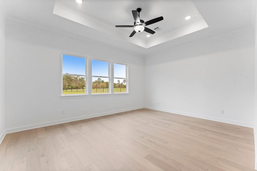 Spacious, unfurnished interior of a new home in , Spring (Image 15).
