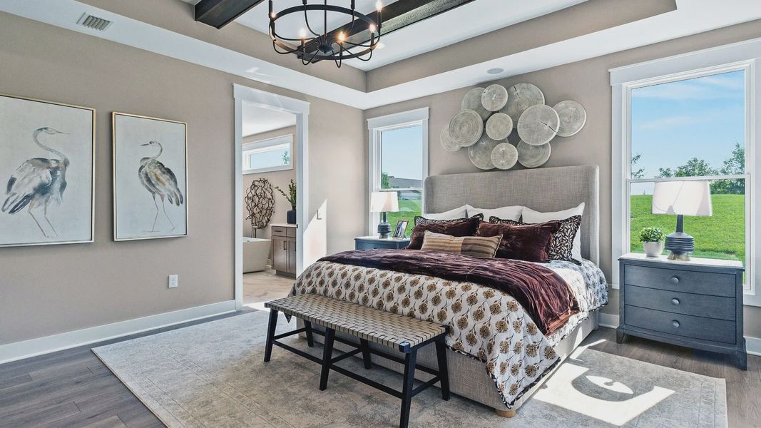 Representative furnished interior of a home built from the Provenance by Epcon Communities in The Courtyards at Holly Springs, Canton (Image 19). Representative furnished interior of a home built from the Provenance by Epcon Communities in The Courtyards at Holly Springs, Canton (Image 19).