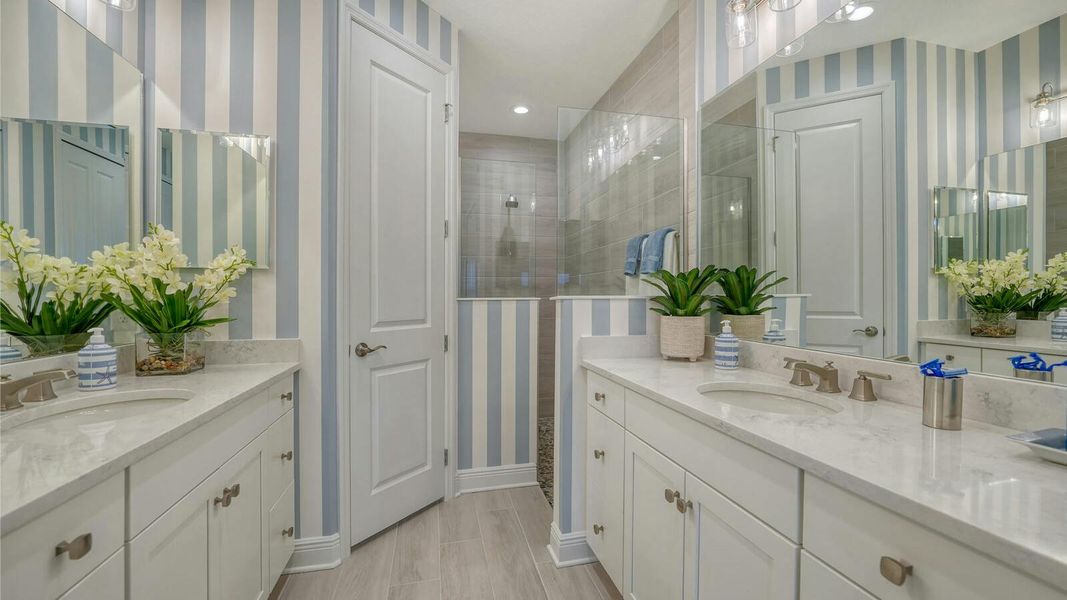 Furnished interior view inside a new home in Vistera of Venice Real Estate and Homes for Sale in Venice, FL - Neal Communities, Nokomis (Image 24). Furnished interior view inside a new home in Vistera of Venice Real Estate and Homes for Sale in Venice, FL - Neal Communities, Nokomis (Image 24).