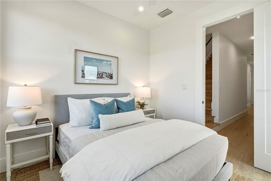 Furnished interior view inside a new home in , Indian Rocks Beach (Image 7).