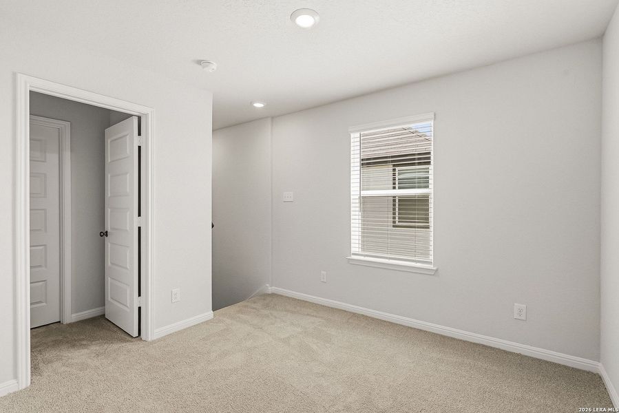 Spacious, unfurnished interior of a new home in Applewhite Meadows, San Antonio (Image 20). Spacious, unfurnished interior of a new home in Applewhite Meadows, San Antonio (Image 20).