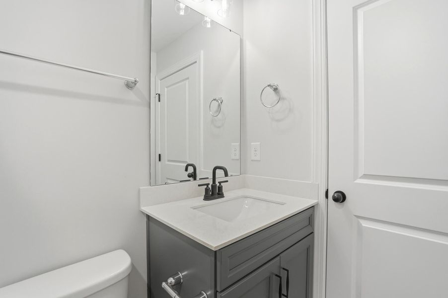 Furnished interior view inside a new home in Carrington, Stanley (Image 21).