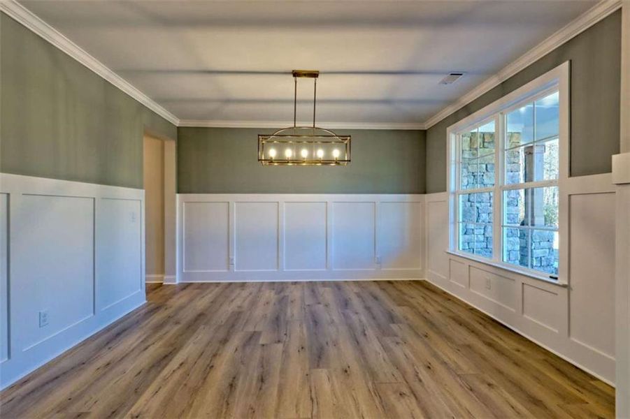 Spacious, unfurnished interior of a new home in , Clarkesville (Image 68).