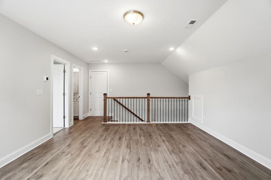 Spacious, unfurnished interior of a new home in Rone Creek, Waxhaw (Image 78).