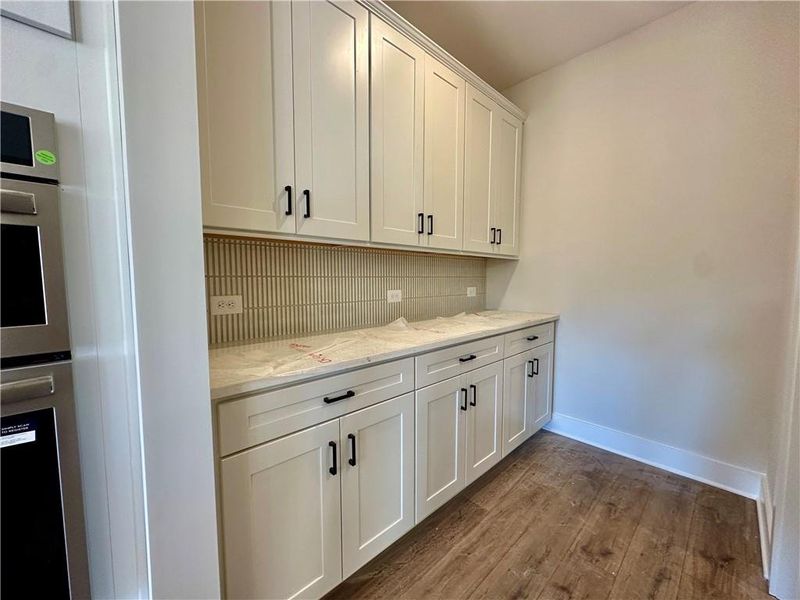 Furnished interior view inside a new home in Twin Lakes, Hoschton (Image 6).