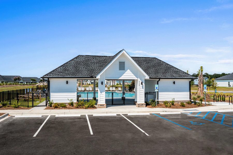 Stay cool and comfortable in the shaded cabana.