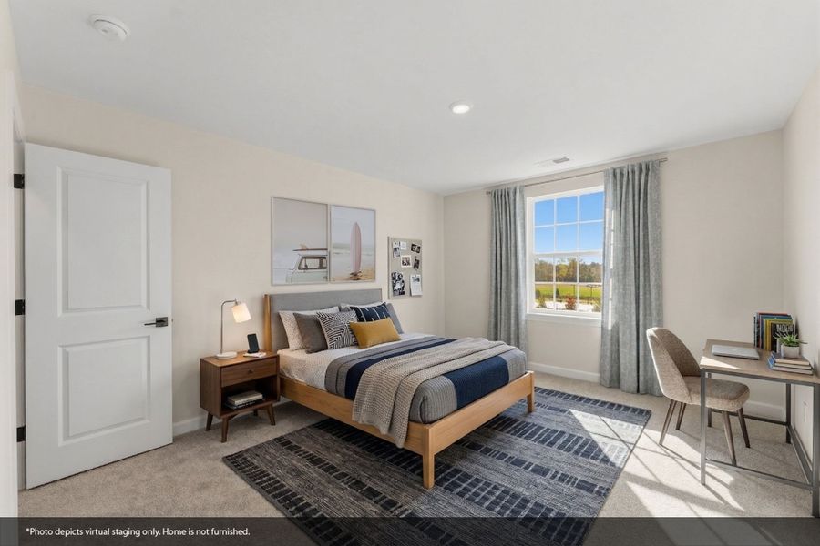 Furnished interior view inside a new home in Bens Crossing, Woodruff (Image 16).