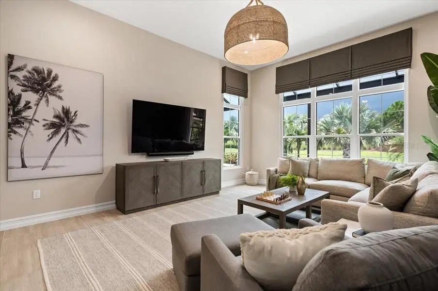 Furnished interior view inside a new home in , Lakewood Ranch (Image 51). Furnished interior view inside a new home in , Lakewood Ranch (Image 51).