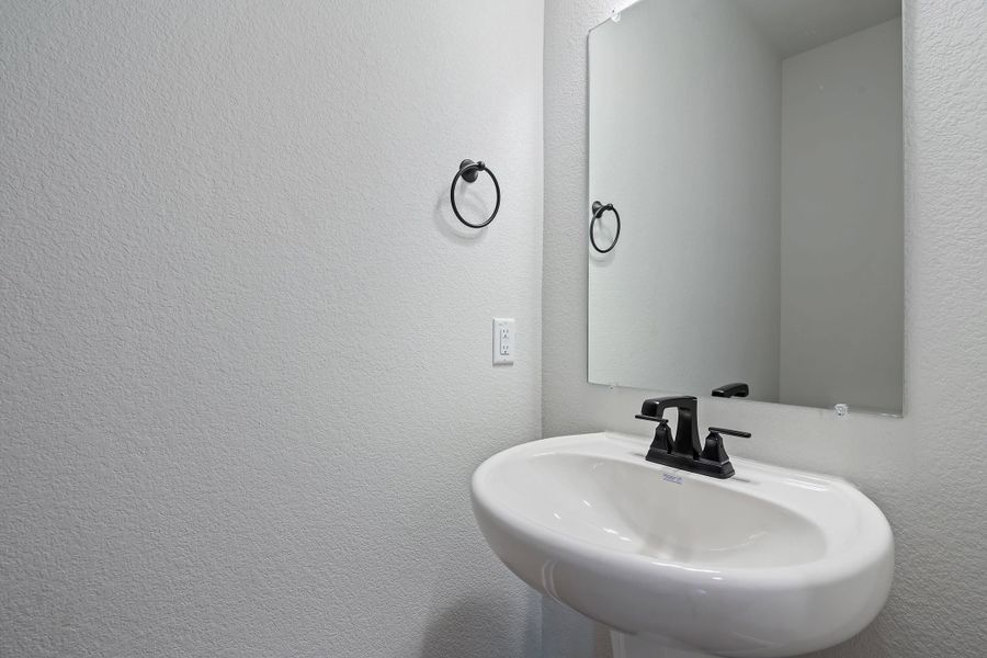 Close-up of interior finishes inside a home in Park Central, Georgetown (Image 20).