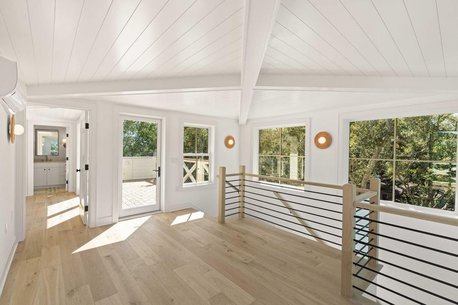 Spacious, unfurnished interior of a new home in , Isle Of Palms (Image 50). Spacious, unfurnished interior of a new home in , Isle Of Palms (Image 50).