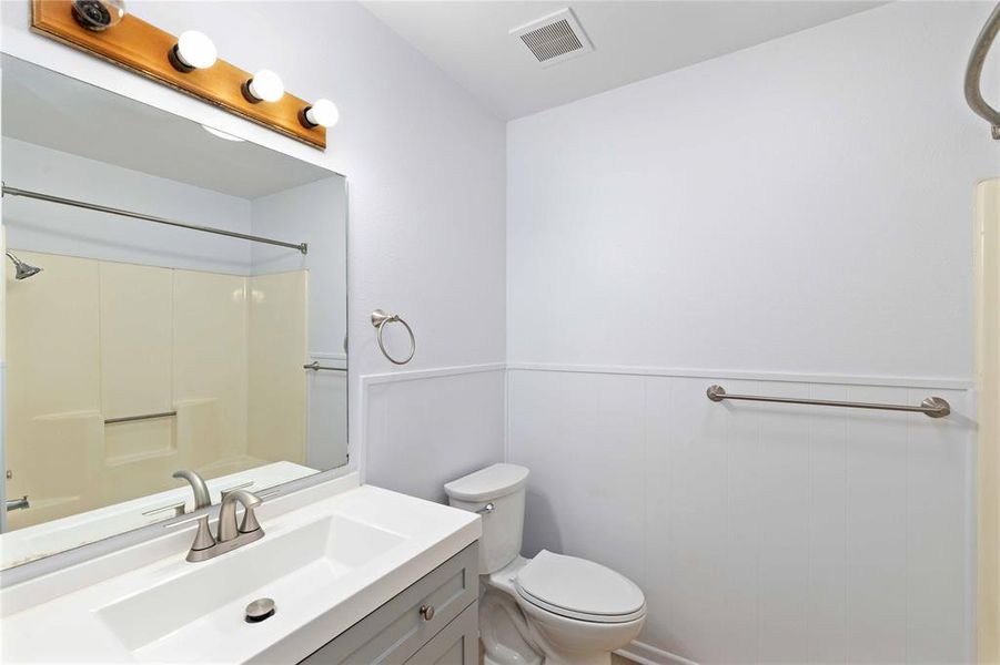 Furnished interior view inside a new home in , Brownwood (Image 5).