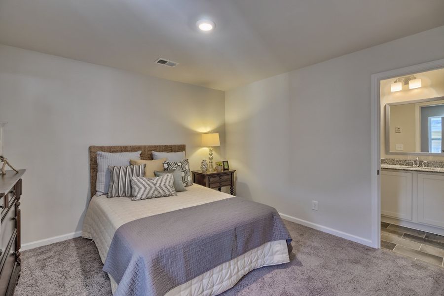 Representative furnished interior of a home built from the Dogwood A by McGuinn Homes in Reserves at Mill Creek, Columbia (Image 13).
