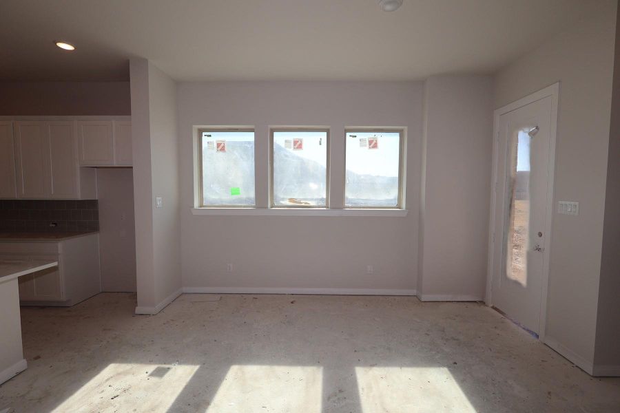 In-progress construction of a new home in Meridiana 45' Homesites, Manvel, TX (Image 8).