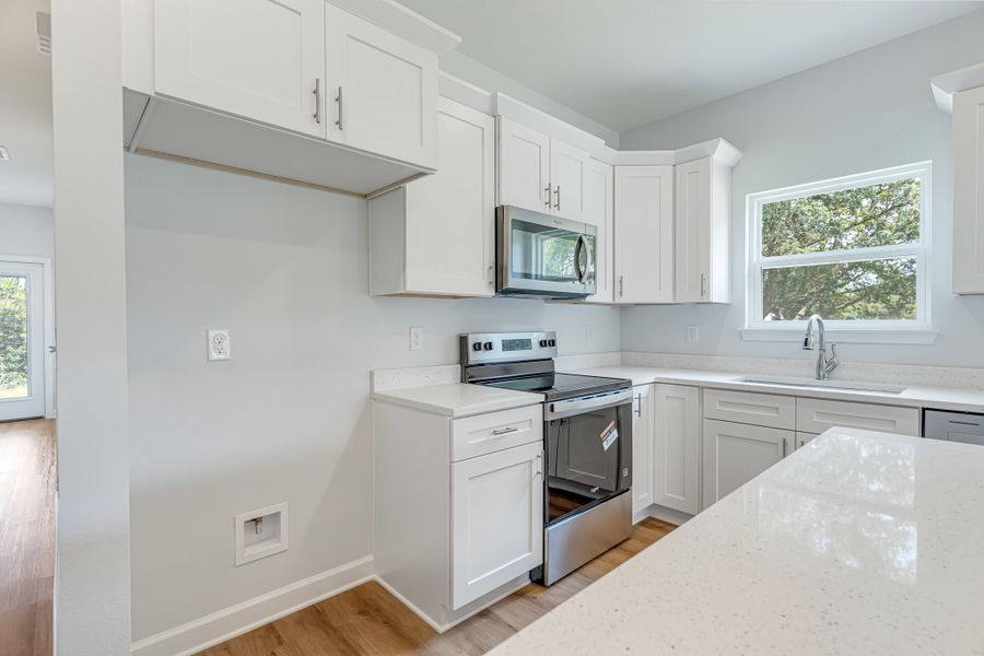 Furnished interior view inside a new home in , Crestview (Image 9).